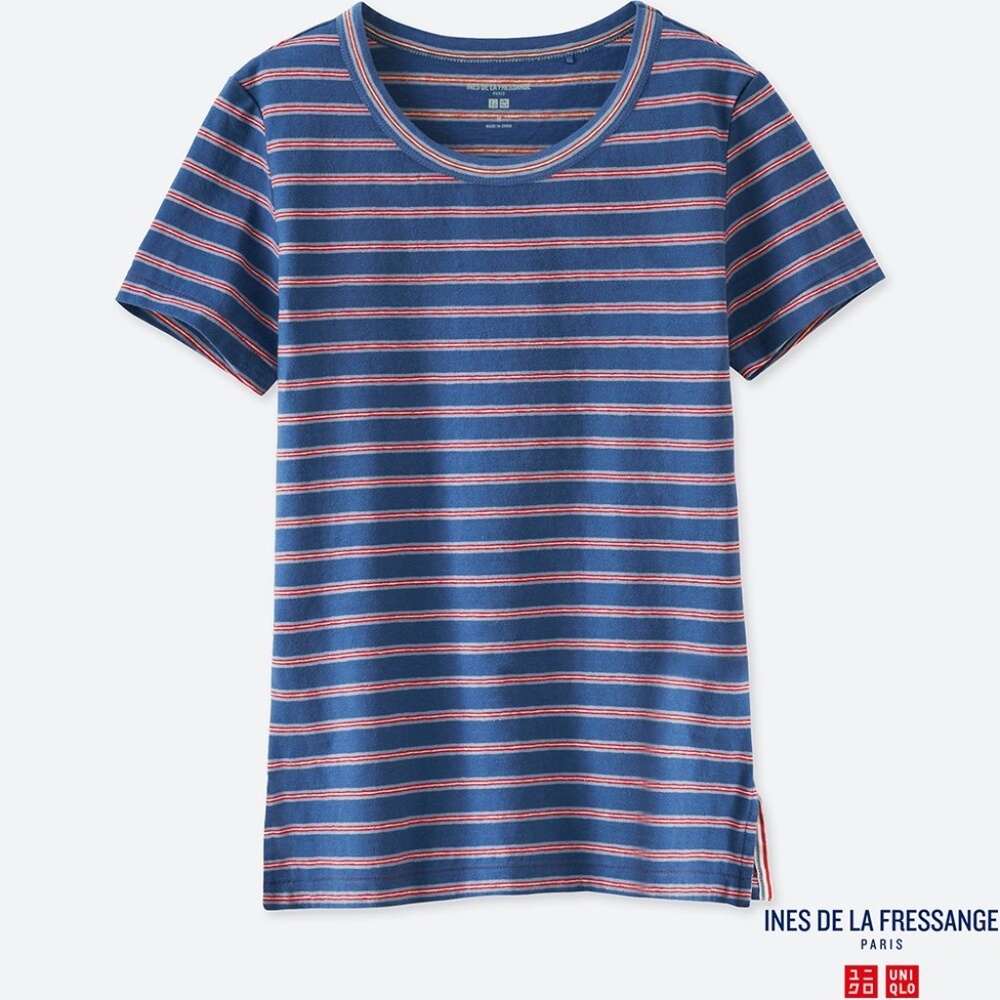 Uniqlo x Ines de la Fressange T-shirt